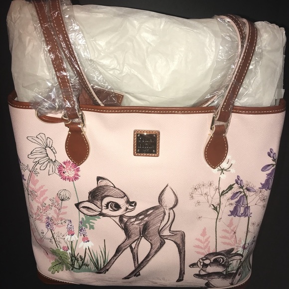 bambi dooney and bourke tote